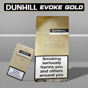 Dunhill Evoke Gold cigarettes