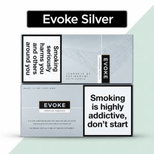 Dunhill Evoke Silver Cigarettes