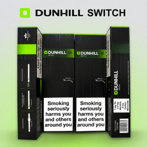 Dunhill Switch Green Cigarettes