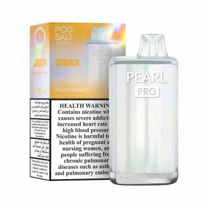 PODSALT-Pearl-Pro-10000-Puffs-Price-in-Dubai-PEACH-MANGO