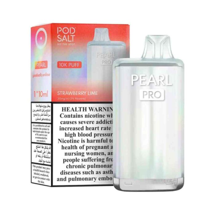 PODSALT-Pearl-Pro-10000-Puffs-Price-in-Dubai-STRAWBERRY-LIME