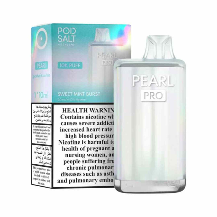 PODSALT-Pearl-Pro-10000-Puffs-Price-in-Dubai-SWEET-MINT-BURST