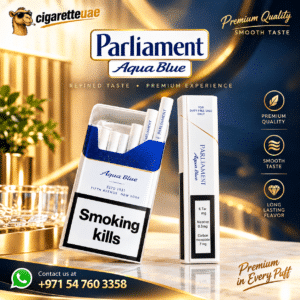 Parliament Aqua Blue Cigarette | Cigarette UAE