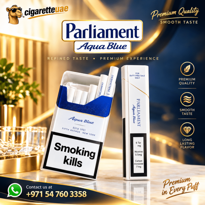 Parliament Aqua Blue Cigaretteuae Parliament Aqua Blue Cigarette | Cigarette UAE