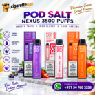 Premium Nexus Vape Flavor Showcase