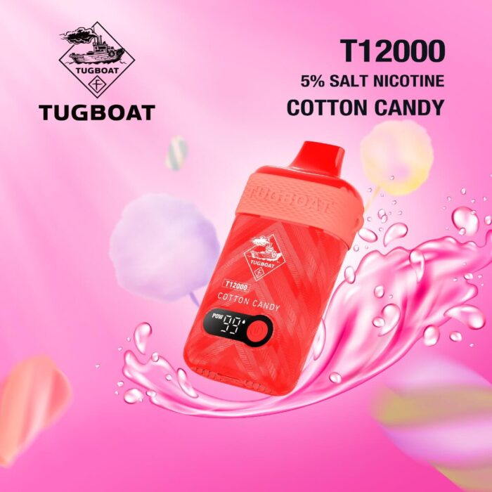 Tugboat T12000 Disposable 12000 Puffs 50Mg Rechargeable Vape In Dubai, UAE