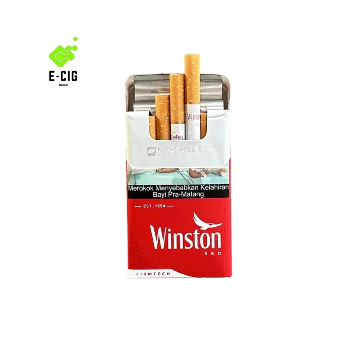 Winston Red Classic Cigarettes
