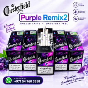 Chesterfield Purple Remix 2