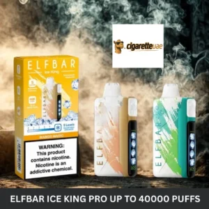 Elfbar ice king pro up to 40000 puffs 50mg nicotine ice control disposable vape