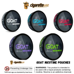 Goat Nicotine Pouches in Dubai UAE