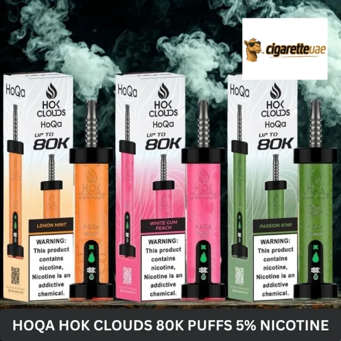 Hok Clouds HoQa 80k Puffs