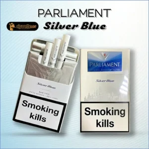 Parliament Silver Blue cigarettes