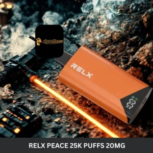 RELX Peace 25000 puffs 20MG Disposable Vape in Dubai