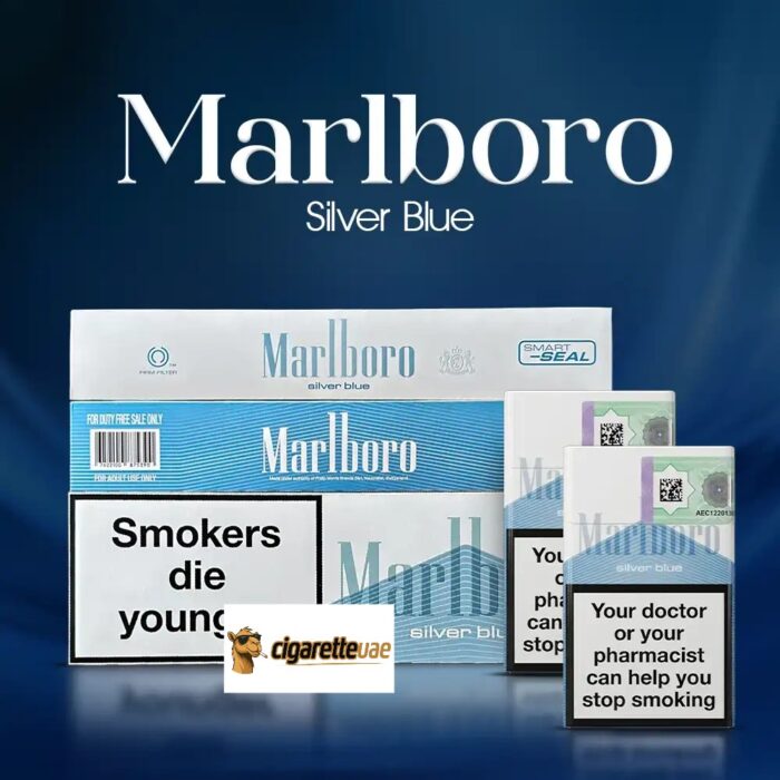 Marlboro Silver Blue Cigarettes in Dubai UAE