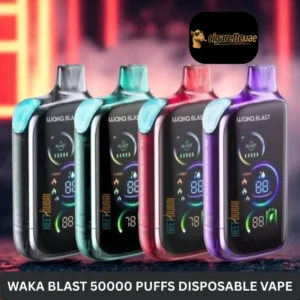 Waka Blast 50000 Puffs Disposable Vape 50mg in the UAE