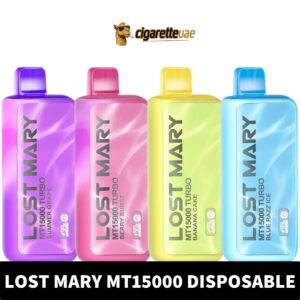 LOST MARY MT15000 TURBO 5% Disposable Vape
