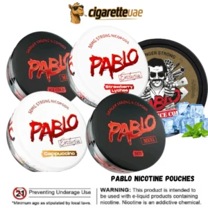 PABLO Nicotine Pouches/Snus