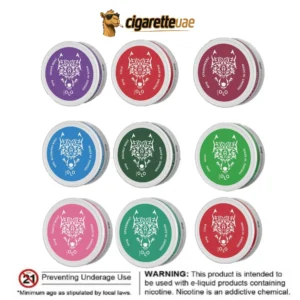 White OLO Nicotine Pouches SNOWWOLF