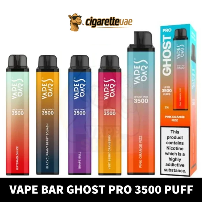 Vapes Bars Ghost
