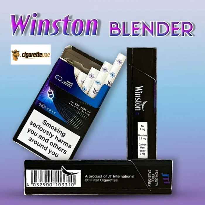 Winston Blender Cigarettes