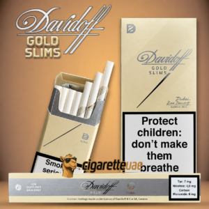 Davidoff Gold Slims