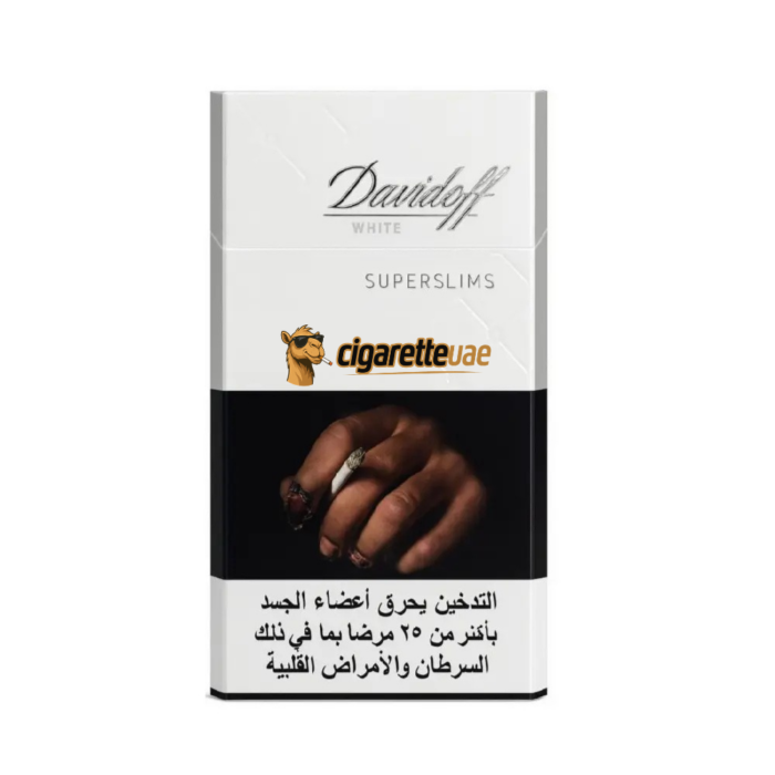 Davidoff white super slims Davidoff white super slims