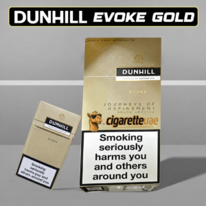Dunhill Evoke Gold Cigarettes In Dubai, UAE