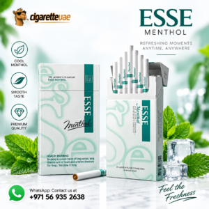 Esse Menthol UAE Original Slim Cigarettes