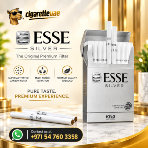 Esse Silver UAE Original Super Slim Cigarettes